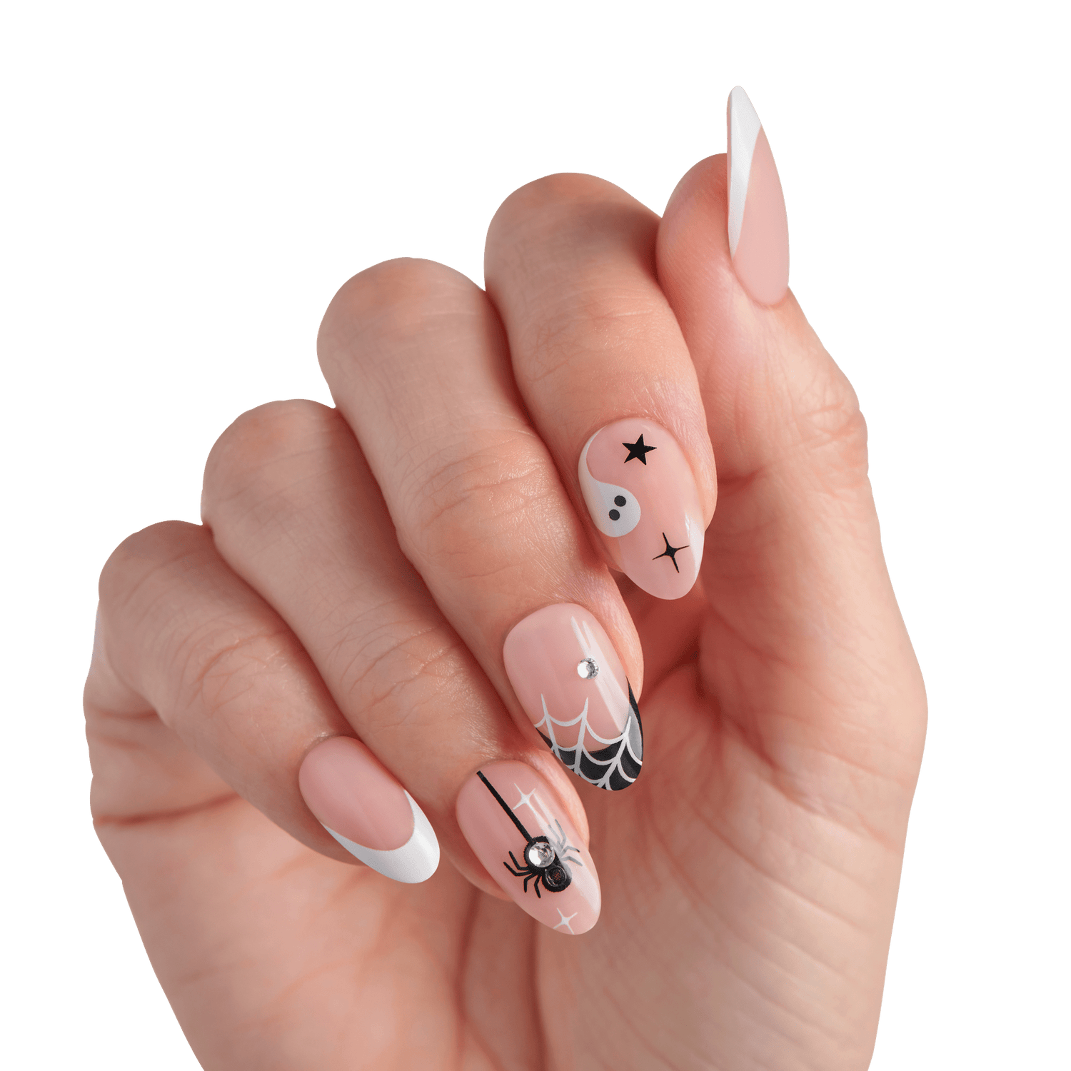 imPRESS Halloween Design Press On Nails - Drop-Dead Gorg