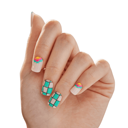 Original Lemon Tea AriZona x imPRESS No Glue Needed - Image 4