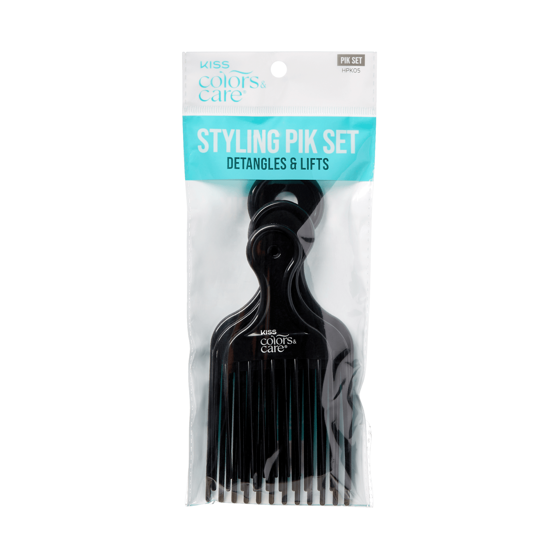 KISS Colors & Care Styling Pik Set – KISS USA