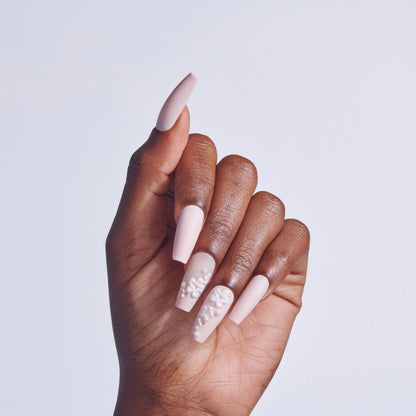 KISS LUXE Press On Glue Nails - Wandering Tide