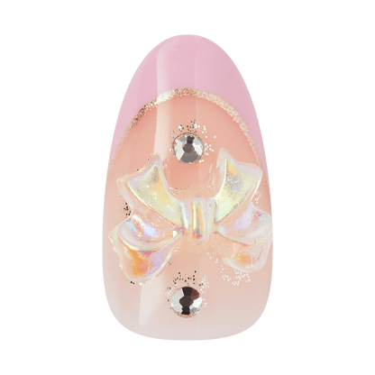 KISS ICON Press On Glue Nails - Vibrant