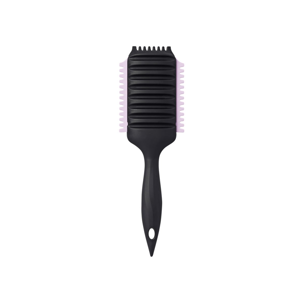 Kiss Colors &amp; Care 2-in-1 Curl Defining &amp; Volumizing SwitchCurl™ Brush - Black | Detangling Brush, Curl Brush, Interchangable, For Use on Wet &amp; Dry Hair, Hair Accessories