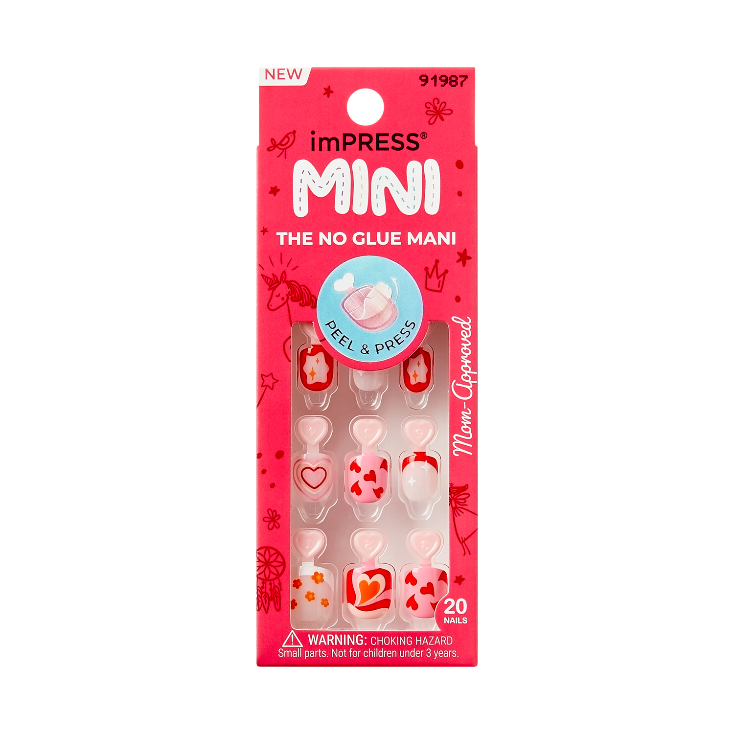 imPRESS Kids Press On Nails - Playground