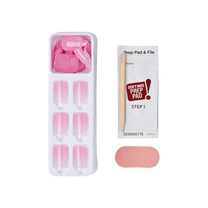 imPRESS Color Press On Nails - Fairy Breath