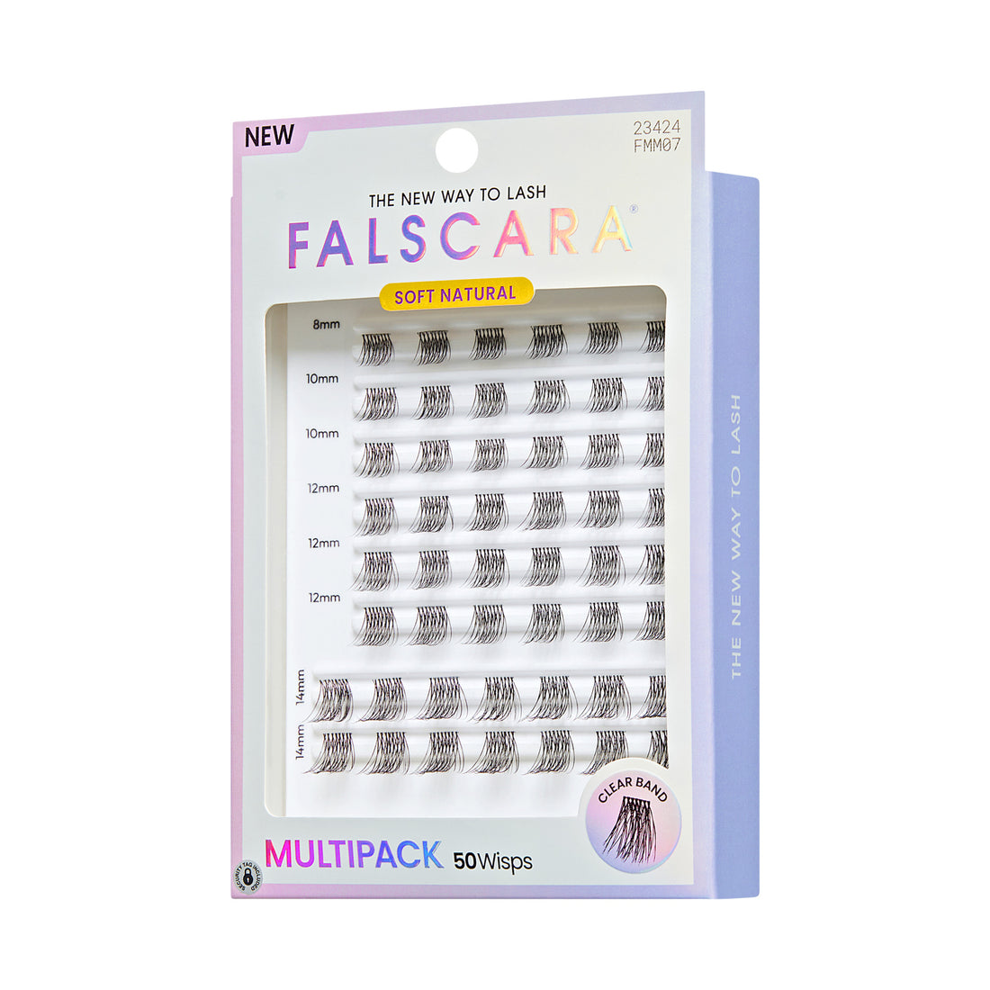 FALSCARA Soft Natural Mega Multipack - 50 Wisps