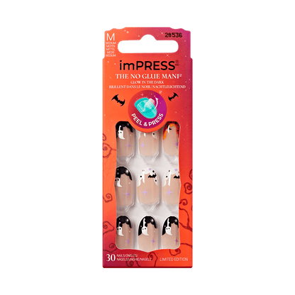 imPRESS Halloween Design Press On Nails - The Creeps