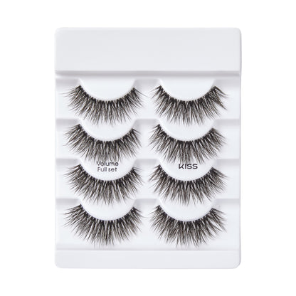 KISS Lash Couture LuXtensions Multipack- Volume Full Set