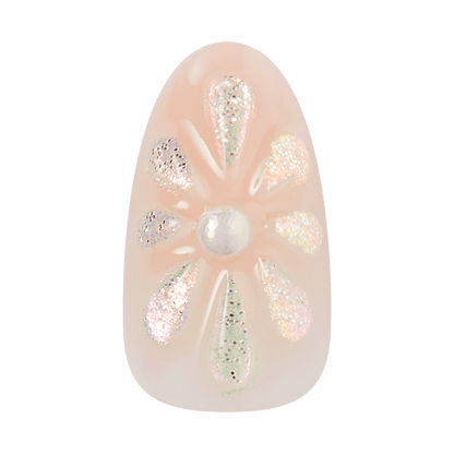 KISS LUXE Press On Glue Nails - Blossom Tide