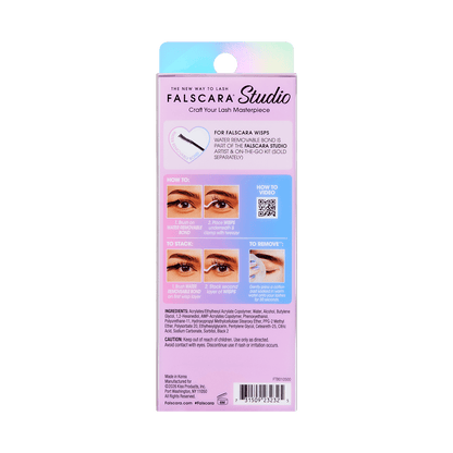 FALSCARA Studio Water Removable Bond