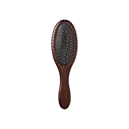 KISS Colors &amp; Care Dual-Sided 2-in-1 Wooden Wig Brush