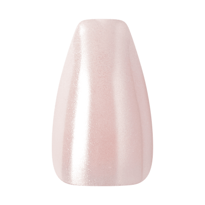 KISS My Perfect French Press On Glue Nails - Breeze On