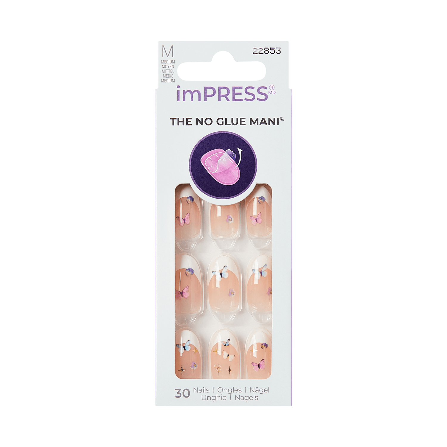 imPRESS Design Press On Nails - Easter Elegance