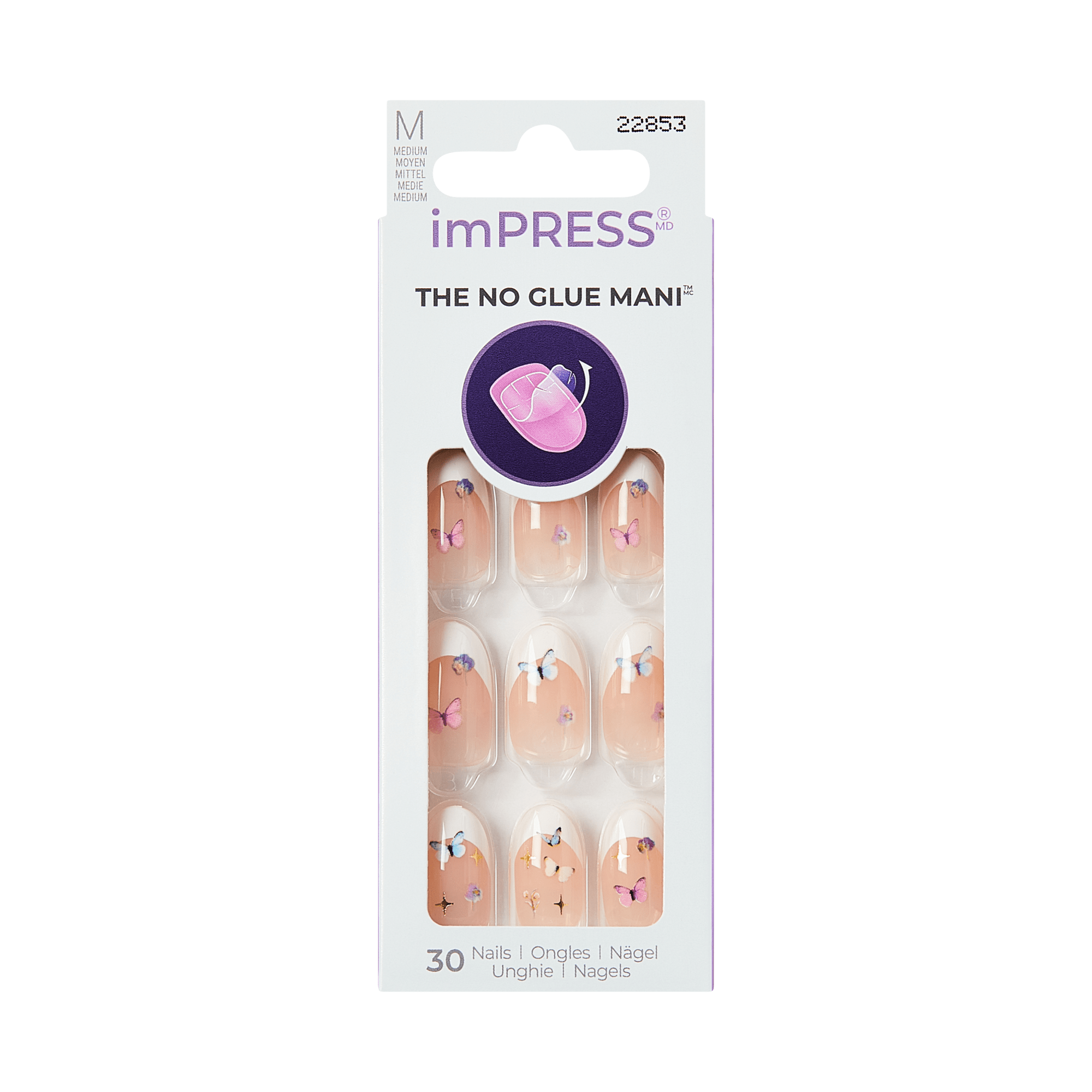 imPRESS Design Press On Nails - Easter Elegance