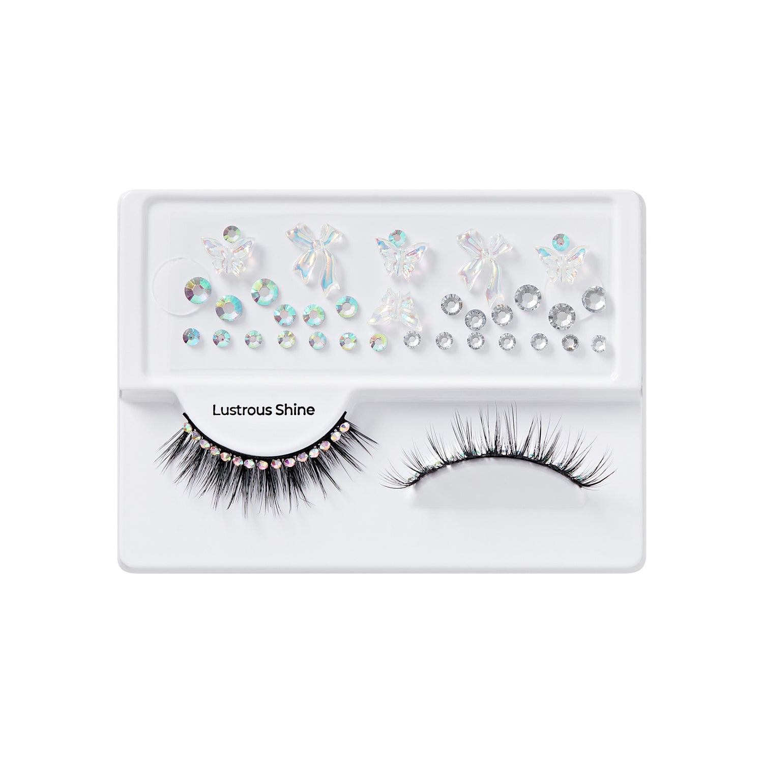 KISS Halloween Decorated Lashes &amp; Gem Sticker - Lustrous Shine