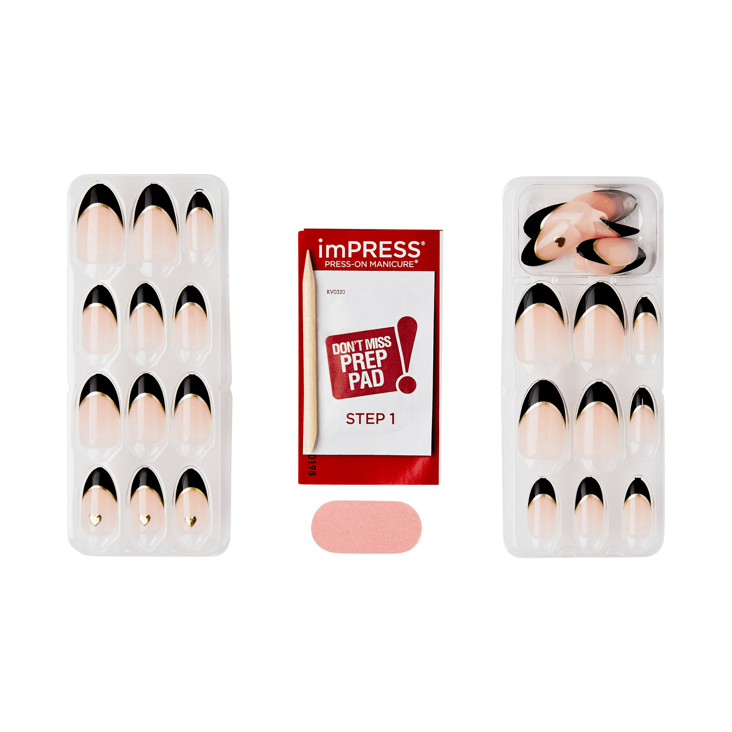 imPRESS Design Press On Nails - French Latte