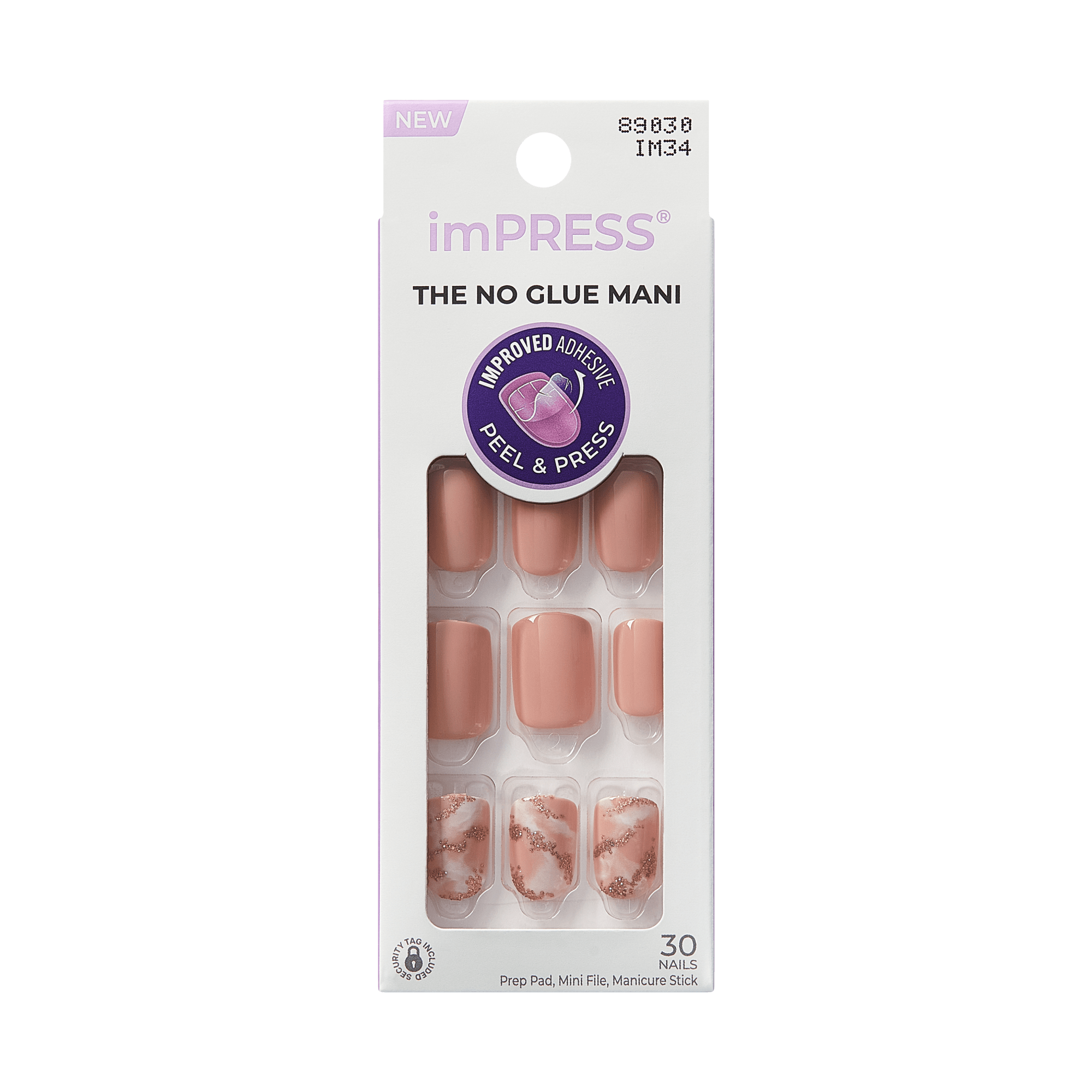 imPRESS Design Press On Nails - Kingdom
