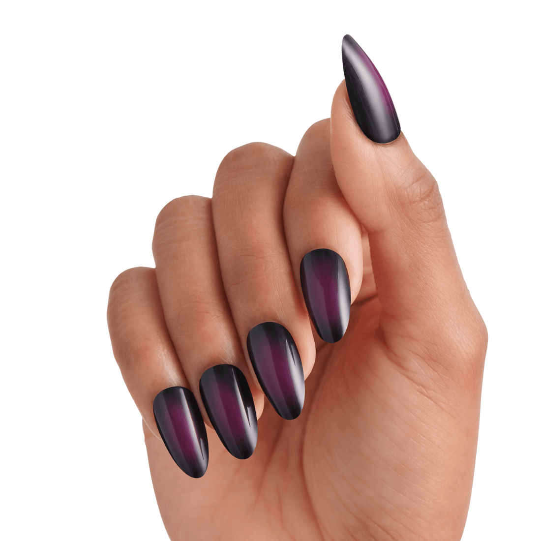 KISS Voguish Fantasy Halloween Press On Glue Nails - Jumpin&