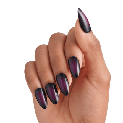 KISS Voguish Fantasy Halloween Press On Glue Nails - Jumpin&