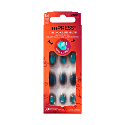 imPRESS Halloween Design Press On Nails - Superstitious