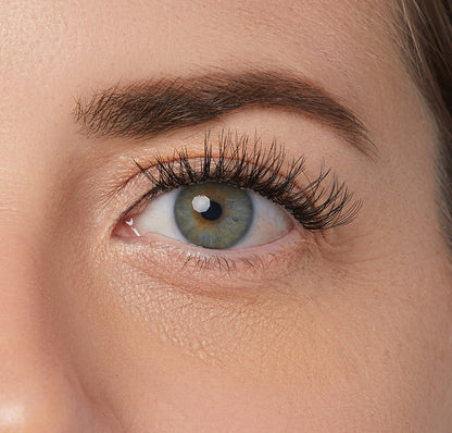 Classy Natural | 12 Clusters imPRESS Falsies 10mm-12mm No Glue Needed - Image 4