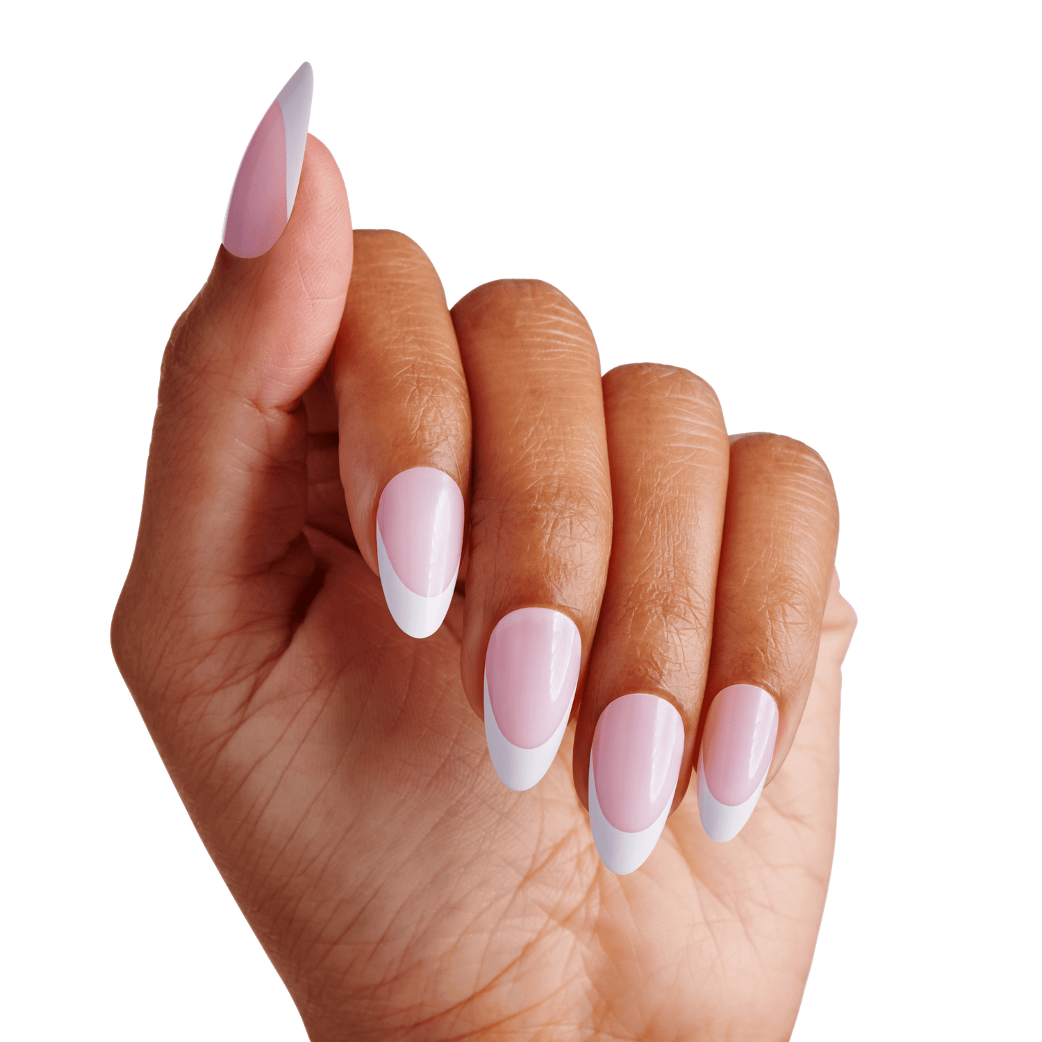 KISS My Perfect French Press On Glue Nails - Daze