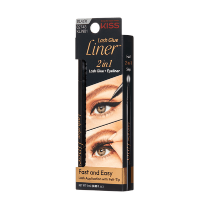 Lash Glue Liner Black 2 in 1 - Image 4