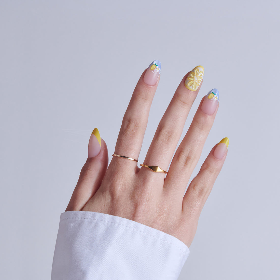 KISS NAIL DRIP Press On Glue Nails - Euphoric Leap