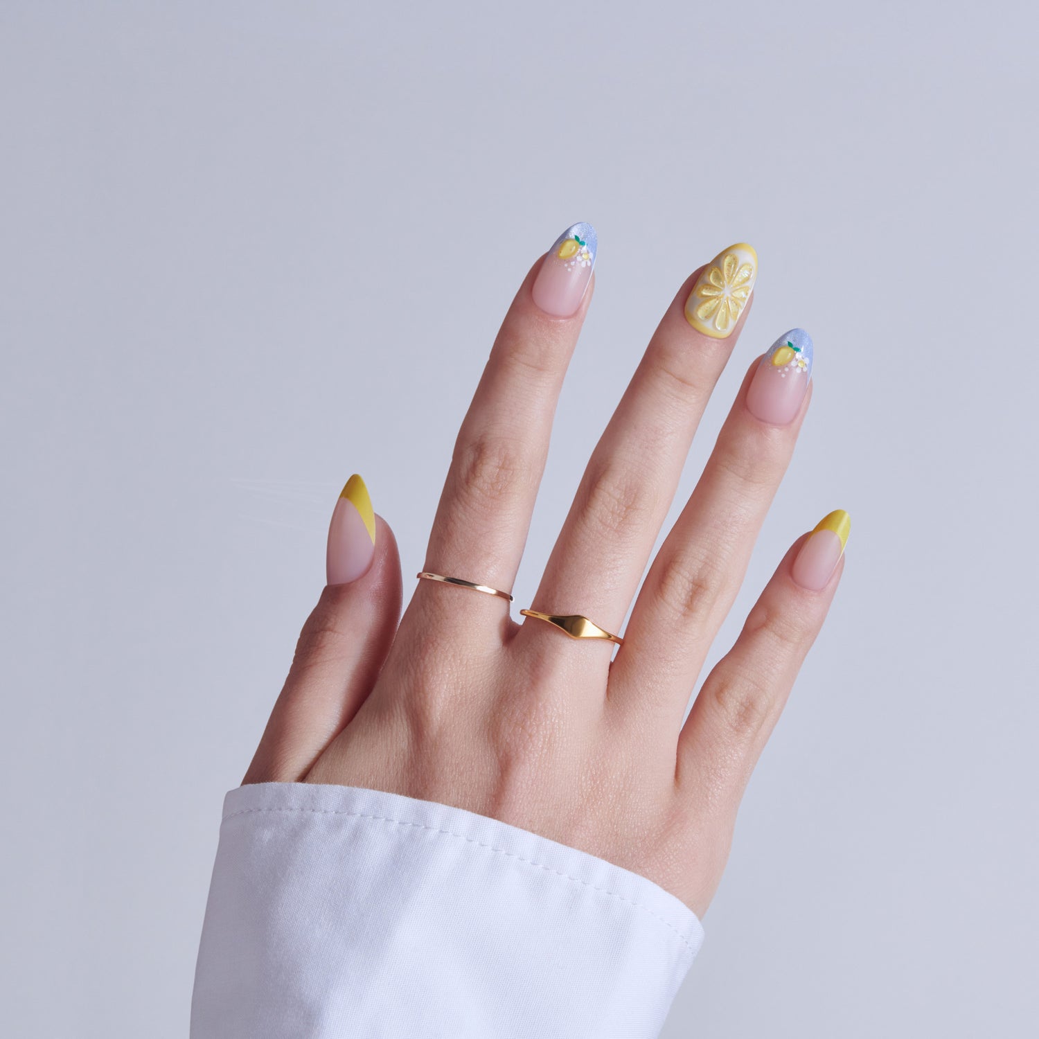 KISS NAIL DRIP Press On Glue Nails - Euphoric Leap