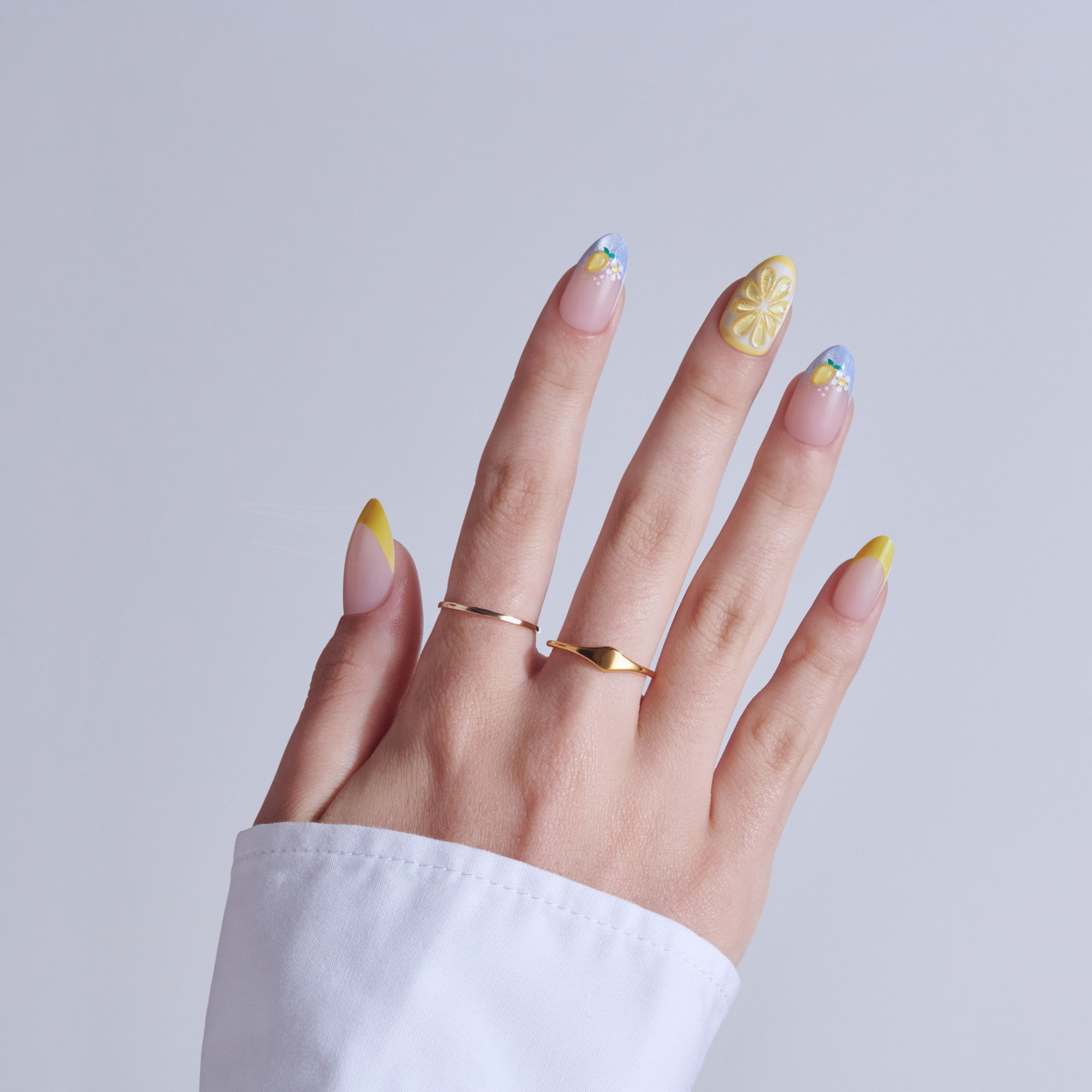 KISS NAIL DRIP Press On Glue Nails - Euphoric Leap