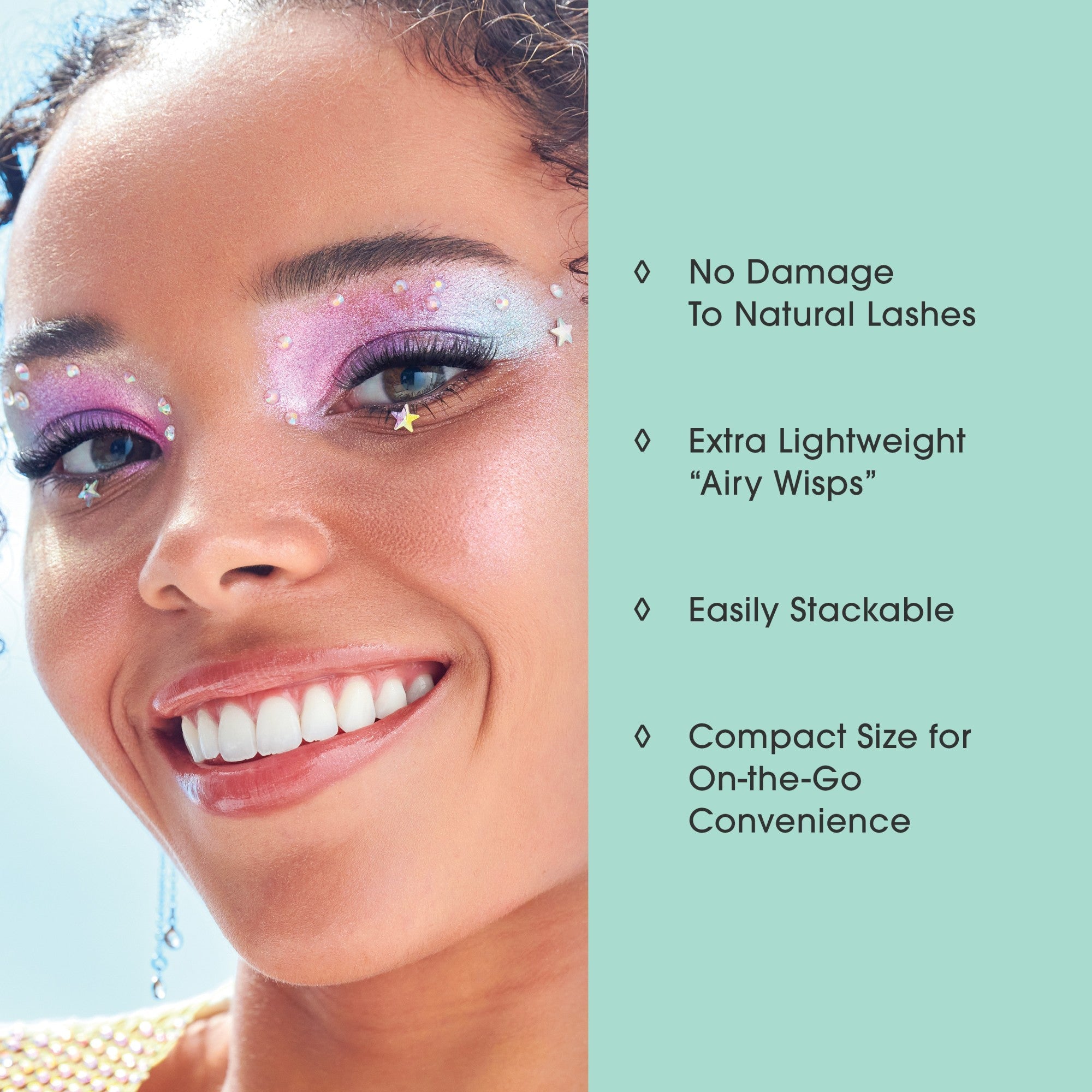 FALSCARA Studio Mini On-The-Go Kit – Classic Natural - 36 Wisps