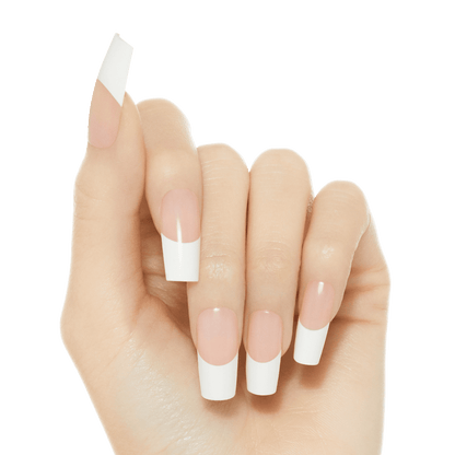 KISS Salon Acrylic French Press On Glue Nails - Paris Lover