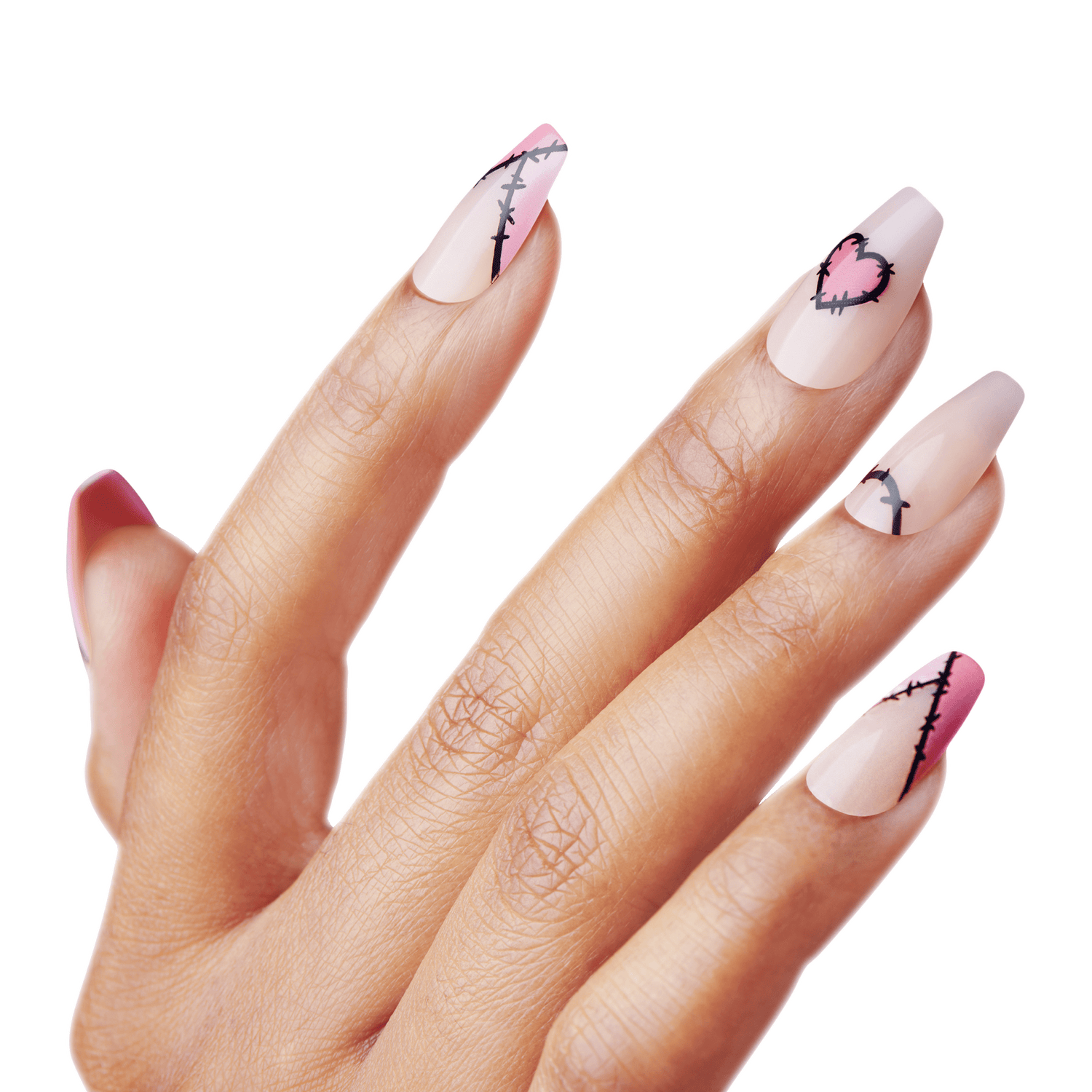 Nail glow clearance