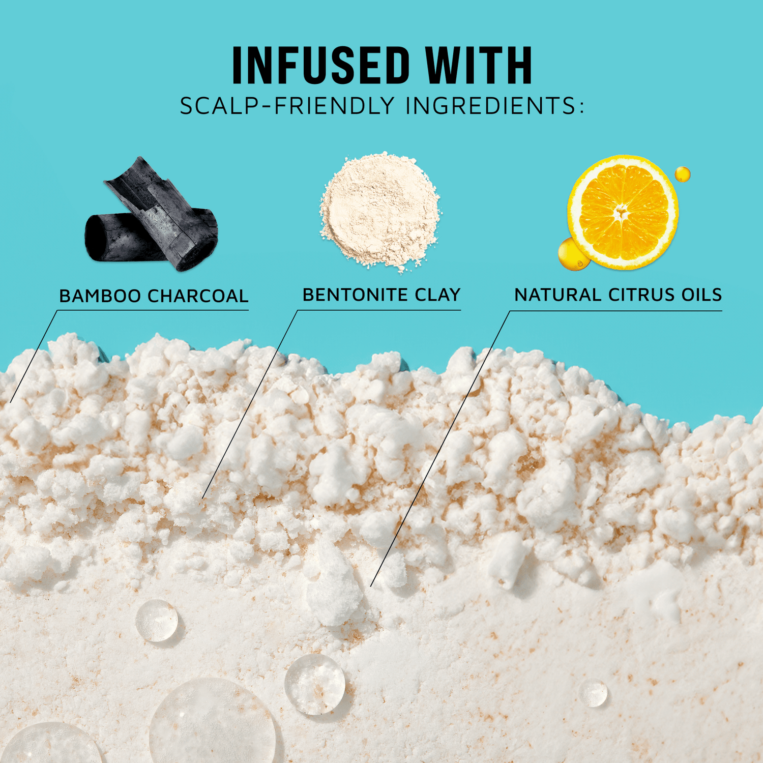 KISS Colors & Care D:TOX Hair Detox Powder, Gunk-Pulling Baking