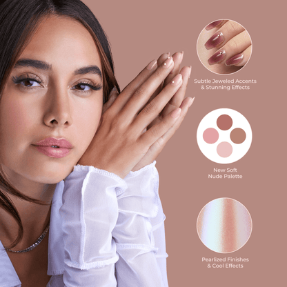 KISS Bare but Better Premium Press On Glue Nails - Slay