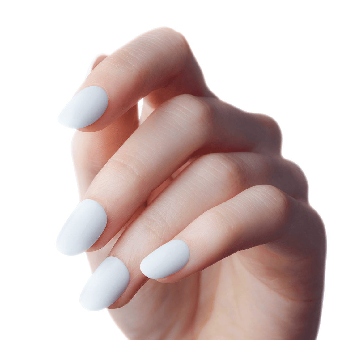 KISS Gel Fantasy Color Press On Glue Nails - Happy Hands