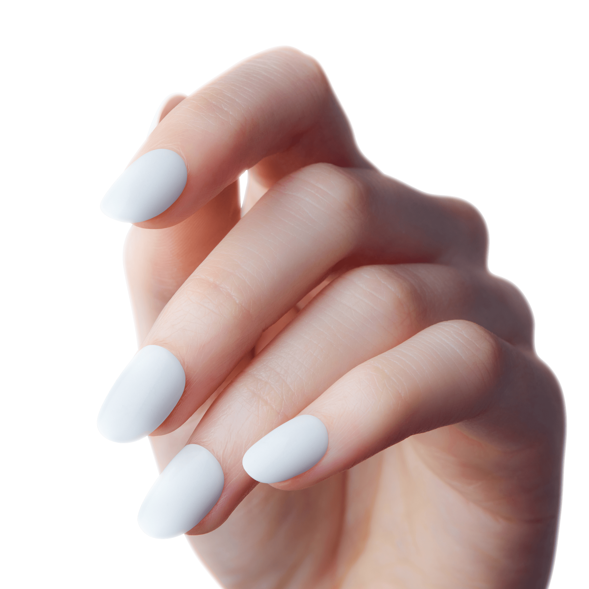 KISS Gel Fantasy Color Press On Glue Nails - Happy Hands