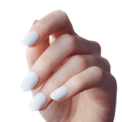 KISS Gel Fantasy Color Press On Glue Nails - Happy Hands