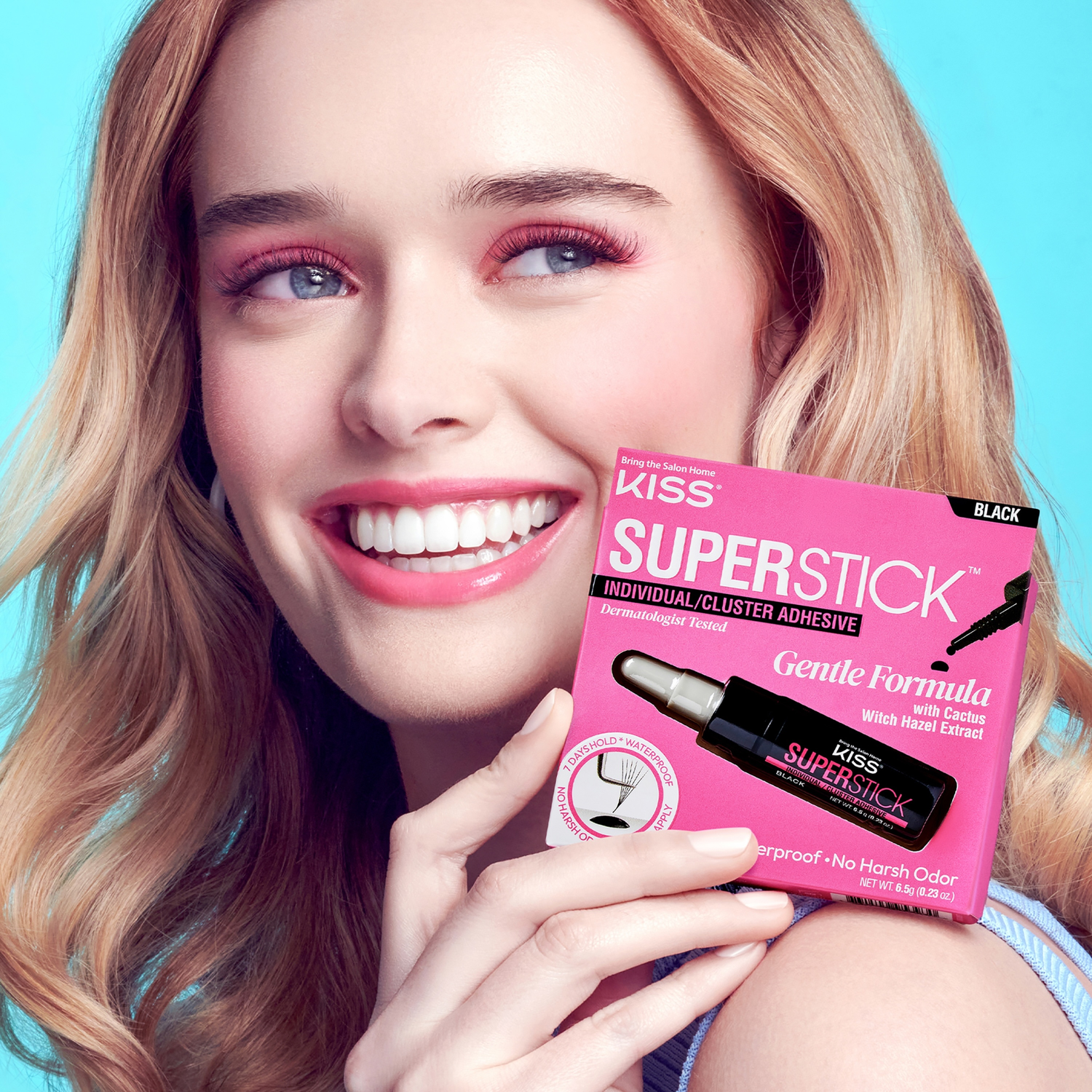 KISS SuperStick Lash Cluster Adhesive - Black