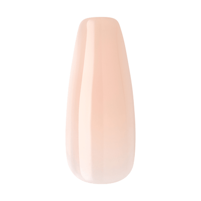 KISS Bare but Better Press On Glue Nails - Nude Drama