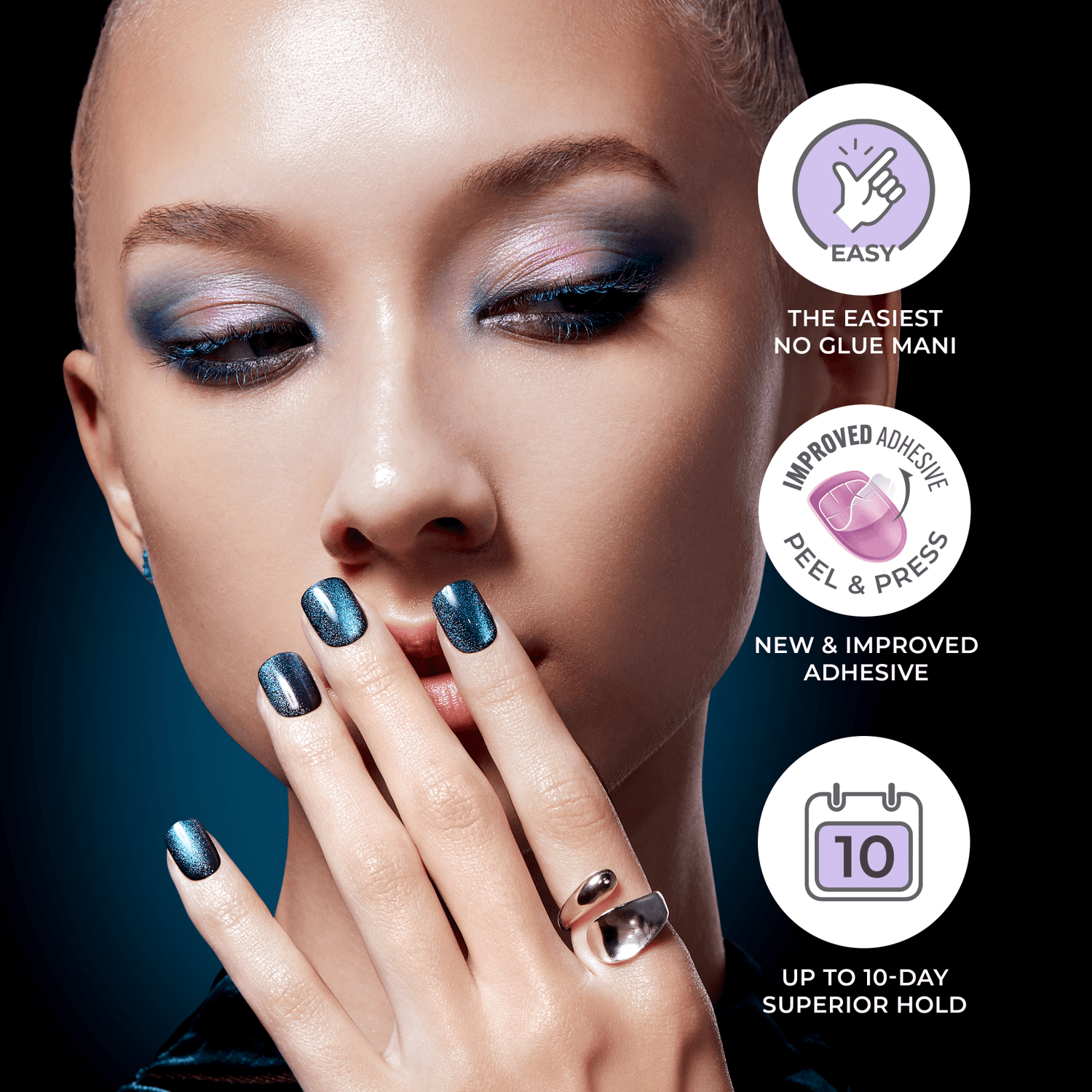 colorFX by imPRESS Press On Nails - Late Night