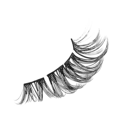 Curly | 30 Clusters imPRESS Falsies 10mm-14mm No Glue Needed - Image 2