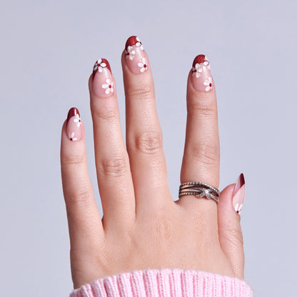 KISS NAIL DRIP Press On Glue Nails - Like-Minded