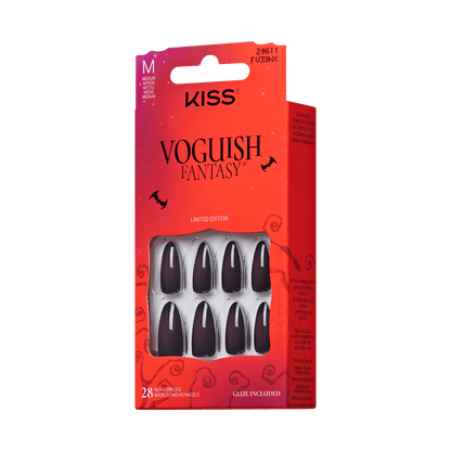 KISS Voguish Fantasy Halloween Press On Glue Nails - Jumpin&