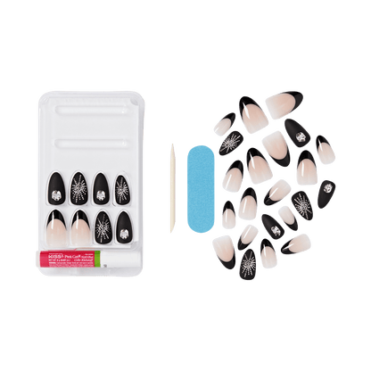 KISS Voguish Fantasy Halloween Press On Glue Nails - Wild Kids