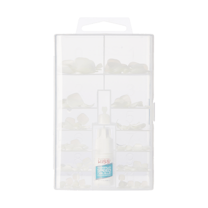 Toenail Kit 96 Full-Cover Toenails - Image 4