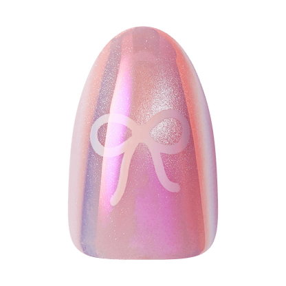 KISS GLAM Embellished Press On Glue Nails - Crystal Pop