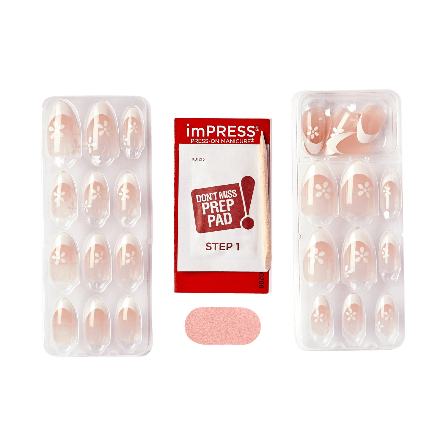 imPRESS French Press On Nails - Fearless