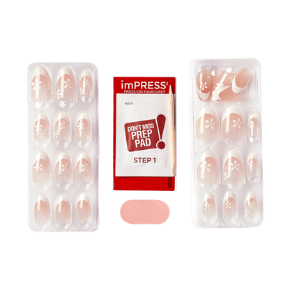 imPRESS French Press On Nails - Fearless