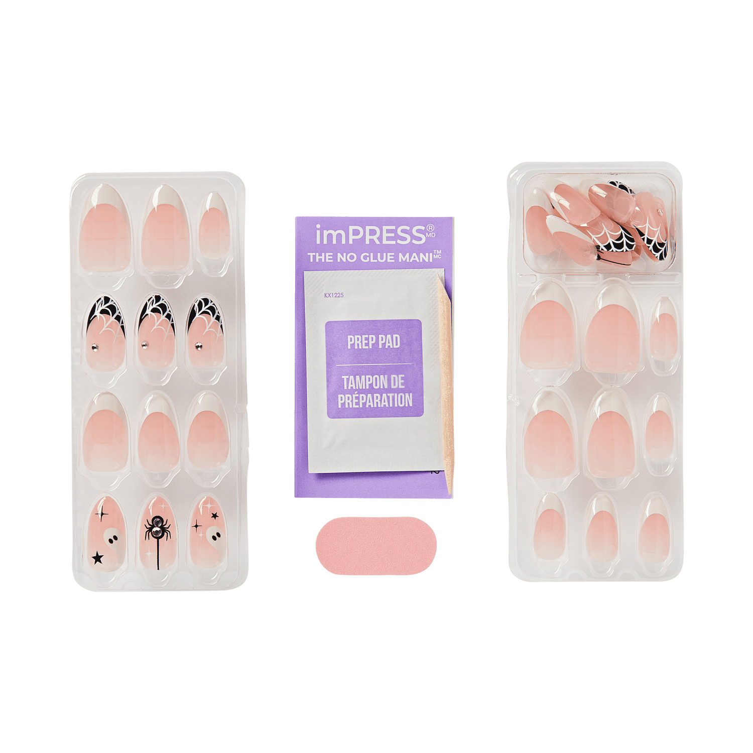 imPRESS Halloween Design Press On Nails - Drop-Dead Gorg