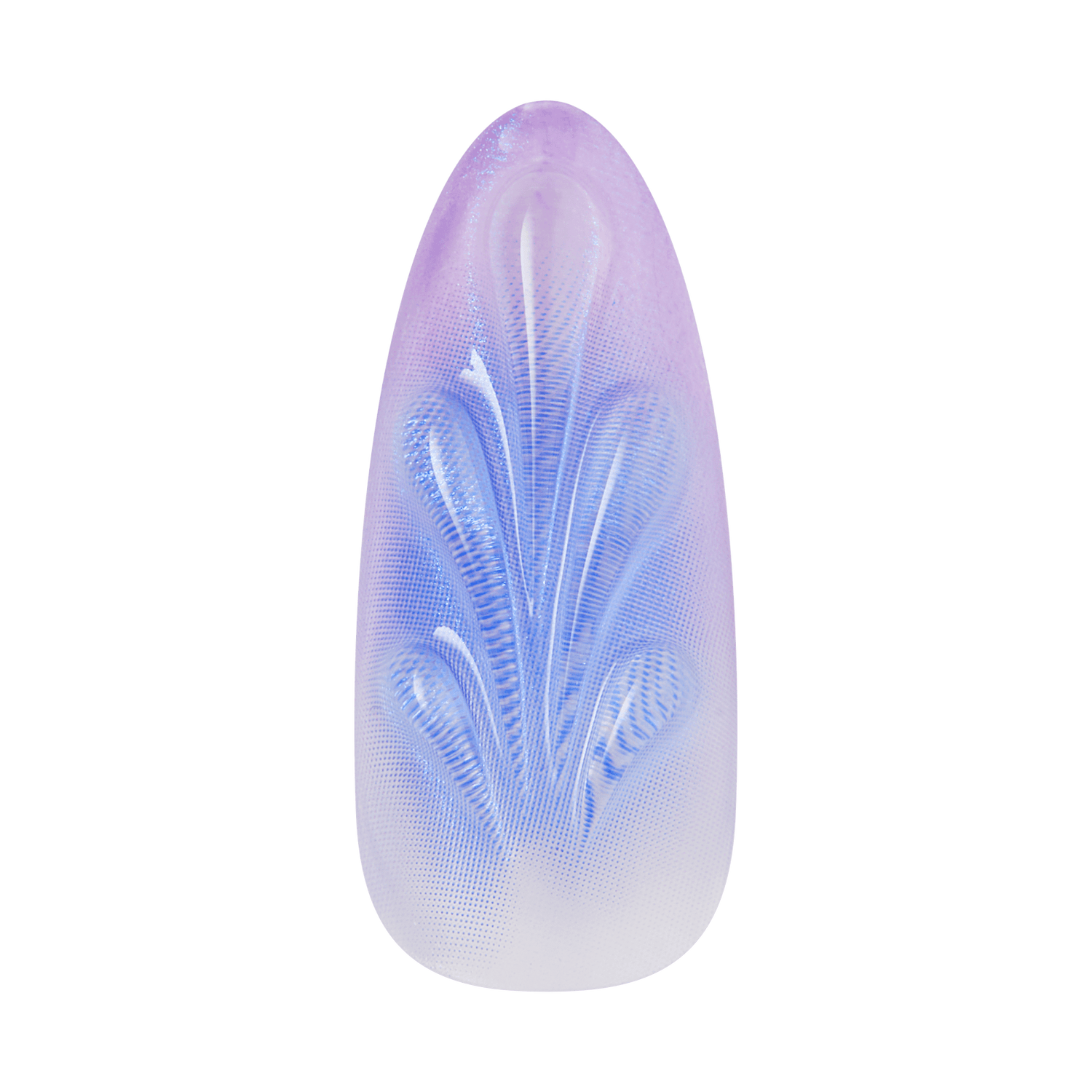 KISS LUXE Press On Glue Nails - Jasmine Skies